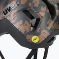 Cyklistická prilba UVEX Renegade MIPS hazel camo/black matt 7