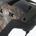 Cyklistická prilba UVEX Renegade MIPS hazel camo/black matt 8
