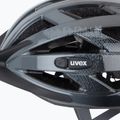 Cyklistická prilba UVEX Air Wing grey/black 7