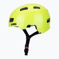Detská cyklistická prilba UVEX HLMT 4 neon yellow 3