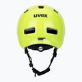 Detská cyklistická prilba UVEX HLMT 4 neon yellow 4