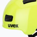 Detská cyklistická prilba UVEX HLMT 4 neon yellow 7