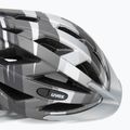 Cyklistická prilba UVEX Air Wing CC black/silver matt 7
