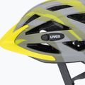 Cyklistická prilba UVEX Air Wing CC grey/lime matt 7
