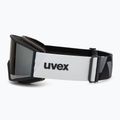 Lyžiarske okuliare UVEX Blast CV black matt/mirror silver 4