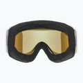 Lyžiarske okuliare UVEX Blast FM S2 white matt/mirror green 3