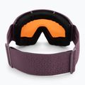 Lyžiarske okuliare UVEX Blast FM plum matt/mirror purple 3
