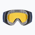 Lyžiarske okuliare UVEX Victorious FM dust blue matt/mirror sapphire 7
