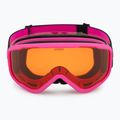 Detské lyžiarske okuliare UVEX Speedy Nova Jr pink/laser gold 2