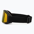 Lyžiarske okuliare UVEX Gravity FM black matt/mirror yellow/orange/clear 4