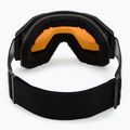 Lyžiarske okuliare UVEX Gravity FM black matt/mirror red/orange/clear 3