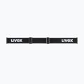 Lyžiarske okuliare UVEX Gravity FM black matt/mirror red/orange/clear 4