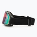 Lyžiarske okuliare UVEX Gravity FM oxide matt green/mirror opal/orange/clear 4