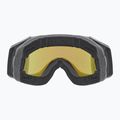 Lyžiarske okuliare UVEX Gravity FM S2 black matt/mirror blue 3