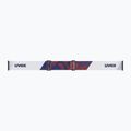 Lyžiarske okuliare UVEX Gravity FM S2 black matt/mirror blue 4
