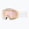 Lyžiarske okuliare UVEX Victorious V S1-S3 white matt/vario rose mirror