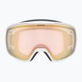 Lyžiarske okuliare UVEX Victorious V S1-S3 white matt/vario rose mirror 2