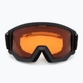 Lyžiarske okuliare UVEX Athletic LGL black matt/orange/clear 2