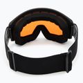 Lyžiarske okuliare UVEX Athletic LGL black matt/orange/clear 3
