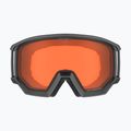 Lyžiarske okuliare UVEX Athletic LGL black matt/orange/clear 2