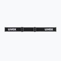Lyžiarske okuliare UVEX Athletic LGL black matt/yellow/clear 4