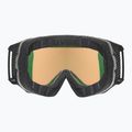 Lyžiarske okuliare UVEX Athletic CV black/mirror red 3