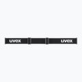 Lyžiarske okuliare UVEX Athletic CV black/mirror red 4