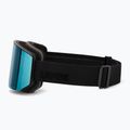 Lyžiarske okuliare Uvex Lace Attract FM black matt/mirror ice 5