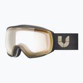 Lyžiarske okuliare UVEX Ultimate Victorious Pro V S0-S4 black matt/vario red mirror