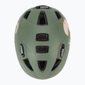 Detská cyklistická prilba UVEX Kid 2 CC sage green dino matt 6