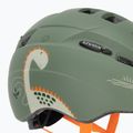 Detská cyklistická prilba UVEX Kid 2 CC sage green dino matt 7