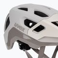 Cyklistická prilba UVEX React MIPS warm grey matt 8