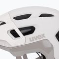 Cyklistická prilba UVEX React warm grey matt 7