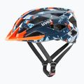 Detská cyklistická prilba UVEX Air Wing 2 papaya/bubble blue