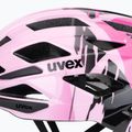 Detská cyklistická prilba UVEX Air Wing 2 strawberry/black 7