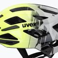Detská cyklistická prilba UVEX Air Wing 2 neon yellow/black 7