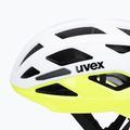 Cyklistická prilba UVEX I-Volute white/neon yellow matt 7