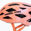 Detská cyklistická prilba UVEX Air Wing 2 CC coral/strawberry matt 7