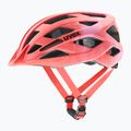 Detská cyklistická prilba UVEX Air Wing 2 CC coral/strawberry matt
