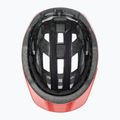 Detská cyklistická prilba UVEX Air Wing 2 CC coral/strawberry matt 5
