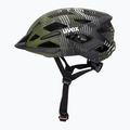 Detská cyklistická prilba UVEX Air Wing 2 CC dark olive/black matt 3