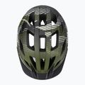 Detská cyklistická prilba UVEX Air Wing 2 CC dark olive/black matt 6