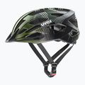 Detská cyklistická prilba UVEX Air Wing 2 CC dark olive/black matt