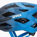 Detská cyklistická prilba UVEX Air Wing 2 CC dusk/bubble blue matt 7