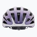 Detská cyklistická prilba UVEX Air Wing 2 CC lilac/white matt 2