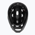 Detská cyklistická prilba UVEX React Fullface Jr black/white matt 5