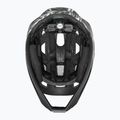 Detská cyklistická prilba UVEX React Fullface Jr black/white matt 6