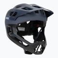 Detská cyklistická prilba UVEX React Fullface Jr dusk blue matt