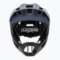 Detská cyklistická prilba UVEX React Fullface Jr dusk blue matt 2