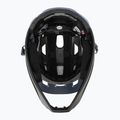 Detská cyklistická prilba UVEX React Fullface Jr dusk blue matt 5